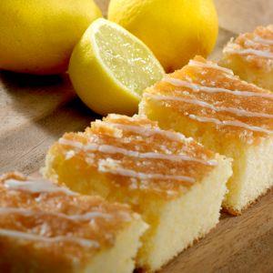 GF Lemon Drizzle Slice