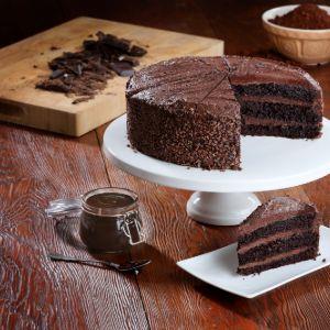 Vegan Chocolate Fudge Cake