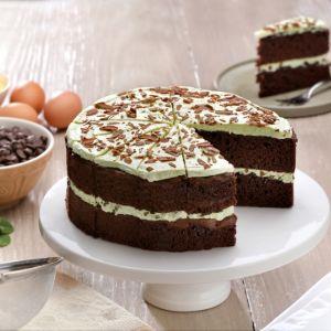 GF Mint Chocolate Chip Cake