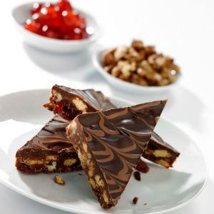 Chocolate Fruit & Nut Slice