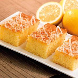 Lemon Drizzle Slice