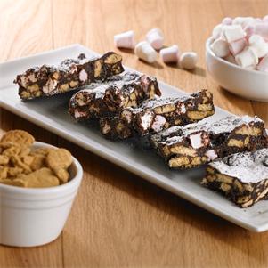 Rocky Road Traybake