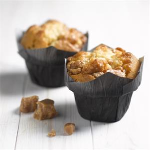 Toffee & Banana Muffins