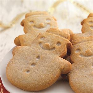 Xmas Vanilla Cookie Snowman