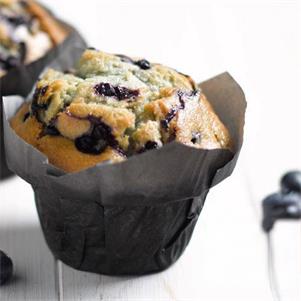 95% Baked Blueberry Muffin