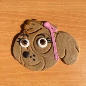 Girl Dog Gingerbread (77g)