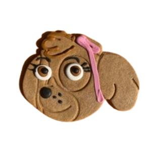 Girl Dog Gingerbread (77g)