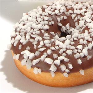 Reduced Fat Cocoa Ring Doughnut