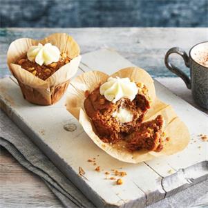 Carrot Cake Muffins