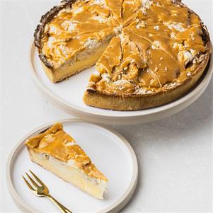 Caramel Apple Granny Pie