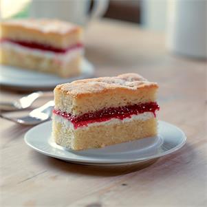 Victoria Sponge Sandwich