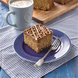 Toffee Traycake (squares)
