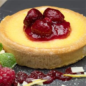 Ind. Lemon & Raspberry Tart