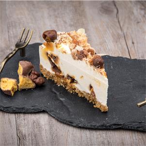 Toffee & Honeycomb Cheesecake