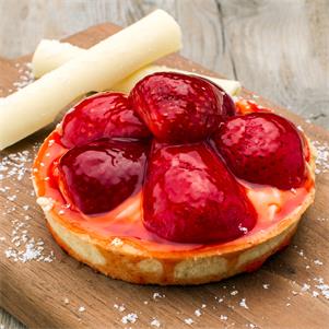 Ind.Strawberry Tart