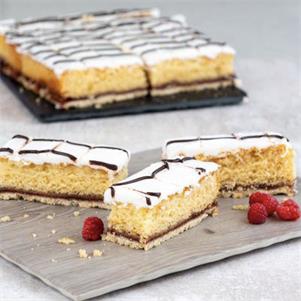 Bakewell Tart Slice