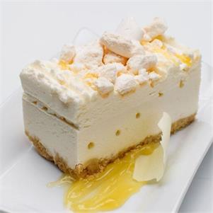 Lemon Meringue Slice