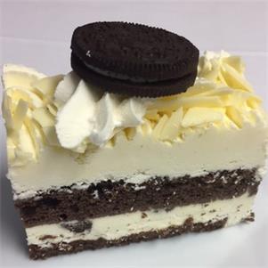 Cream & Cookies Slice with Oreo Biscuit