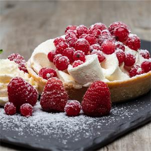 Ind. Berry & Mascarpone Tart