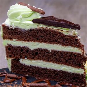 Mint Chocolate Cake