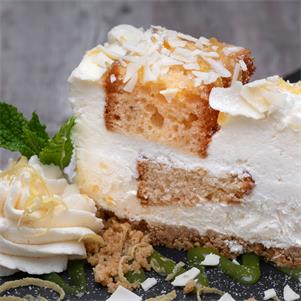 Lucious Lemon Cheesecake