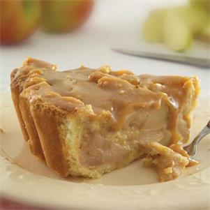 Caramel Apple Granny Pie