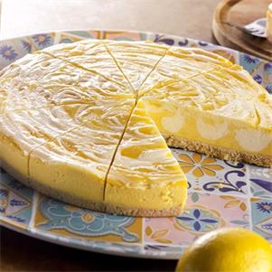 Sicilian Lemon Cheesecake