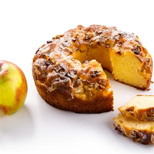 Belgian Apple Ring Cake