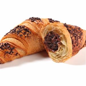 Choc & Hazelnut Croissants