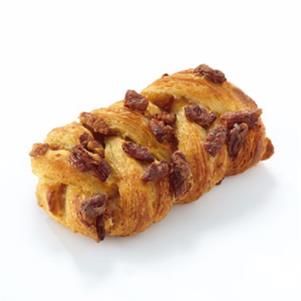 Maple & Pecan Plait - ready to bake