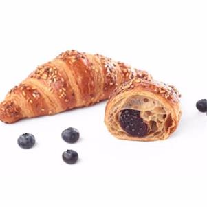 Vegan Blueberry Croissant