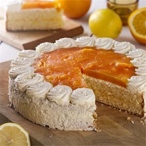 Orange and Lemon Gateau (Uncut)