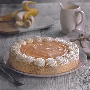 Banoffee Gateau  (Uncut)