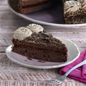 Double Chocolate Gateau (Uncut)