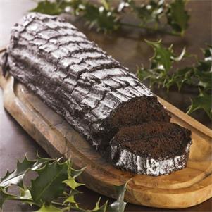 Chocolate Yule Log