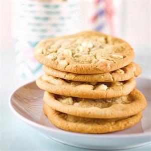 White Chocolate Cookie Pucks