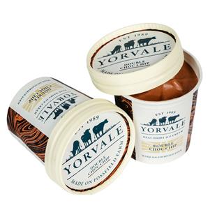 Double Chocolate Ice Cream Theatre Tubs