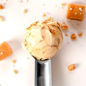 Sea Salted Caramel Dairy Ice Cream