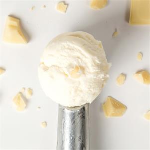 White Chocolate Chunk Dairy Ice Cream
