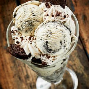 Cookies and Cream Ice Cream