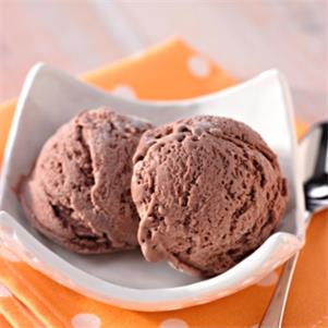Summertime Chocolate Ice Cream
