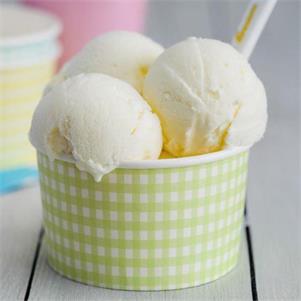 Summertime Coconut Ice Cream