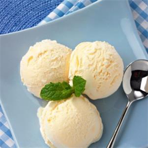 Vanilla Ice Cream - Lower Sugar