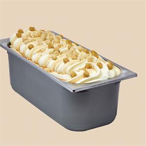 Cookie Dough Biscotti Ice Cream