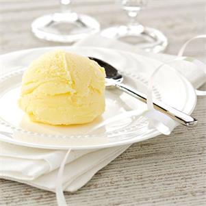 Premium Champagne Sorbet