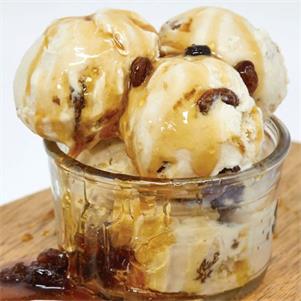 Rum Raisin Ice Cream