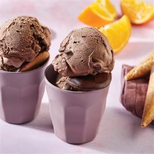 Chocolate  Orange Ice Cream