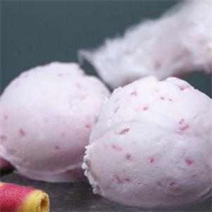 Candy Floss Continental Style Ice Cream