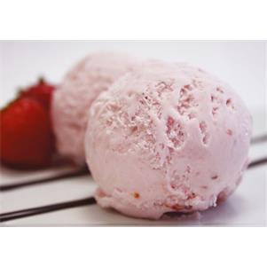 Dairy Strawberry Ice Cream