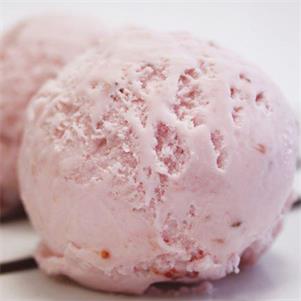 Strawberry Dairy Ice Cream